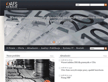 Tablet Screenshot of dmafs.pl